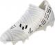 Adidas Buty piłkarskie Nemeziz Messi 17+ 360 Agility FG biało-szare r. 39 1/3 (BY2402) 2