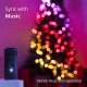 Twinkly Pre-lit Tree -1.80m Regal Tree, 435 RGB LED, Green wire, Plug Type C 10
