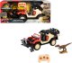 Mattel MB POJAZD R/C JURASSIC DINO CATCHER JGK33 WB2 1
