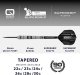 Harrows Rzutki do darta Harrows Supergrip QP Tapered 90% Steeltip 26 g 3