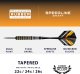 Harrows Rzutki do darta Harrows VULCAN Steeltip 22 g 3