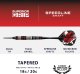 Harrows Rzutki do darta Harrows Heavy Metal Ryan Searle Softip 18 g 3