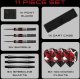 Harrows Rzutki do darta Harrows Heavy Metal Ryan Searle Steeltip 26 g 4