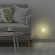 Lampka wtykowa do gniazdka Hama LAMPKA NOCNA LED DO GNIAZDKA, WŁĄCZNIK DODYKOWY, CIEPŁE ŚWIATŁO 11