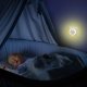 Lampka wtykowa do gniazdka Hama LAMPKA NOCNA LED DO GNIAZDKA, WŁĄCZNIK DODYKOWY, CIEPŁE ŚWIATŁO 12