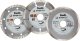 KWB kwb 797080, Cutting disc, Brick, Ceramic, Concrete, Marble, Stone, Tile, 11.5 cm, Any brand, Flat centre, 2.2 cm 1