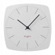 TFA KIENZLE DCF Radio-Controlled Wall Clock Modern 24.8 cm white 1