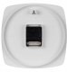 TFA KIENZLE DCF Radio-Controlled Wall Clock Modern 24.8 cm white 2
