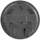 Muse KIENZLE DCF Radio-Control.Wall Clock w.Room Temp.Display anthr. 4