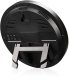 Muse KIENZLE DCF Radio-Control. Wall Clock w. Room Temp.Display black 2