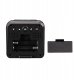 KIENZLE Travel Alarm Clock with Indoor Temperature Display 3