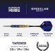 Harrows Rzutki do darta Harrows NOX Steeltip 24 g 3