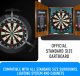 Harrows Tarcza do darta gry w rzutki Pro MatchPlay 2 sisal afrykański 45cm 6