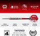 Harrows Rzutki do darta Harrows Damon Heta series 4 90% Steeltip 21 g 4