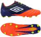 Umbro Buty piłkarskie Medusae PRO HG granatowo-pomarańczowe r. 41 (81093UDQX) 1