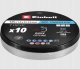 Einhell Tarczy do metalu 125X1,0 MM 1