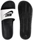 Nike Klapki Benassi JDI biało-czarne r. 44 (343880 100) 1