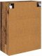 vidaXL vidaXL Szafki ścienne 2 pcs Stare drewno 69,5 x 34 x 90 cm 9