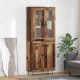 vidaXL vidaXL Highboard Stare drewno 69,5 x 34 x 90 cm 1