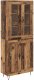 vidaXL vidaXL Highboard Stare drewno 69,5 x 34 x 90 cm 2