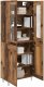 vidaXL vidaXL Highboard Stare drewno 69,5 x 34 x 90 cm 3