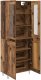 vidaXL vidaXL Highboard Stare drewno 69,5 x 34 x 90 cm 5