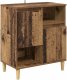 vidaXL vidaXL Komody 3 pcs Stare drewno 60 x 35 x 70 cm 4