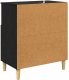 vidaXL Komody 2 pcs Czarny Dąb 60 x 35 x 70 cm 9