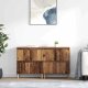 vidaXL vidaXL Komody 2 pcs Stare drewno 60 x 35 x 70 cm 1