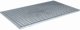 vidaXL vidaXL Ruszt Srebrny 30 x 30 x 2 cm Stal ocynkowana na gorąco 2
