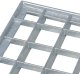vidaXL vidaXL Ruszt Srebrny 30 x 30 x 2 cm Stal ocynkowana na gorąco 6