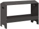 vidaXL vidaXL Koryto do karmienia kurczaków Czarny 81 x 32 x 53,5 cm 2