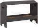vidaXL vidaXL Koryto do karmienia kurczaków Czarny 81 x 32 x 53,5 cm 3