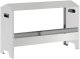 vidaXL Koryto do karmienia kurczaków srebrny 81 x 32 x 53,5 cm 2