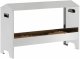 vidaXL Koryto do karmienia kurczaków srebrny 81 x 32 x 53,5 cm 3