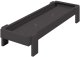 vidaXL vidaXL Koryto do karmienia kurczaków Czarny 80 x 28 x 13.5 cm 2