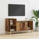 vidaXL vidaXL Szafka pod telewizor Stare drewno 100 x 35 x 55 cm 1