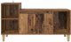 vidaXL vidaXL Szafka pod telewizor Stare drewno 100 x 35 x 55 cm 6