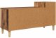 vidaXL vidaXL Szafka pod telewizor Stare drewno 100 x 35 x 55 cm 8
