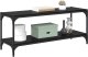 vidaXL vidaXL Szafka pod telewizor Czarny Dąb 100x33x41cm 3