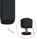 vidaXL vidaXL Szafka pod telewizor Czarny Dąb 100x33x41cm 9