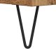 vidaXL vidaXL Szafka pod telewizor z szufladą Stare drewno 150 x 36 x 30 cm 10