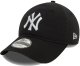 New Era Czapka z daszkiem NEW ERA NYY Washed 9TWENTY Adjustable Cap czarna 1