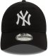 New Era Czapka z daszkiem NEW ERA NYY Washed 9TWENTY Adjustable Cap czarna 2