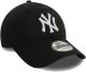 New Era Czapka z daszkiem NEW ERA NYY Washed 9TWENTY Adjustable Cap czarna 3