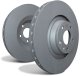 Delphi D2050 - Tarcze hamulcowe Premium Gładkie (Para) EBC Brakes MAZDA | CX3 1