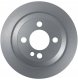 Delphi D2050 - Tarcze hamulcowe Premium Gładkie (Para) EBC Brakes MAZDA | CX3 2