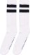 Converse Skarpety Converse 2 pak białe E744W 43-46 1