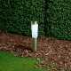 Grundig - Lampa ogrodowa solarna LED 7,5x56 cm 2
