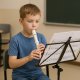 Korbi Instrumenty dęte Flet prosty szkolny sopranowy plastikowy 3